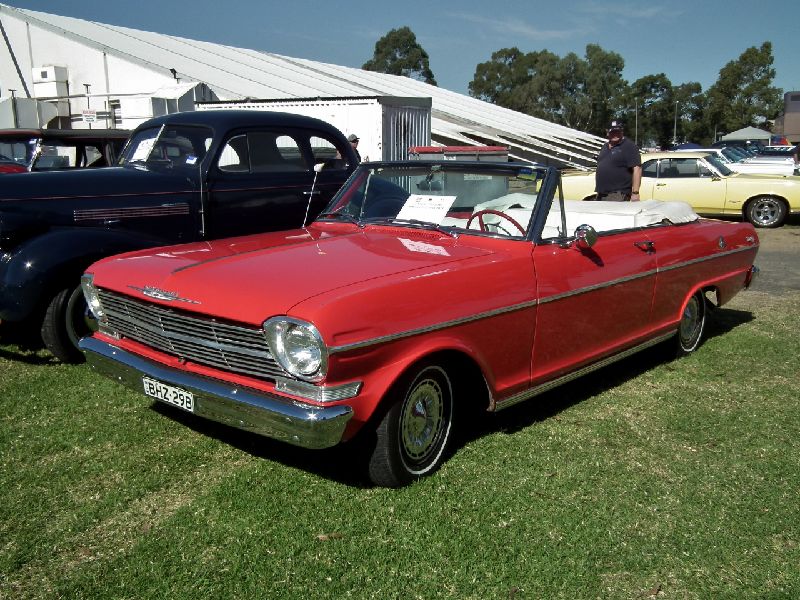 Chevrolet Camaro V (facelift 2013) Convertible