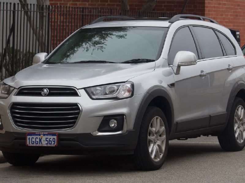 Chevrolet Captiva II (facelift 2021)