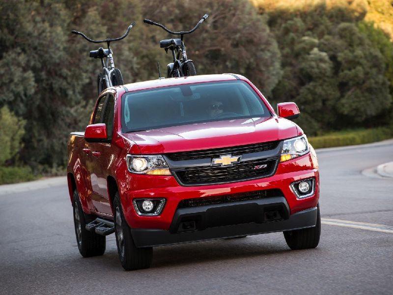 Chevrolet Colorado II (facelift 2021) Crew Cab Long Box