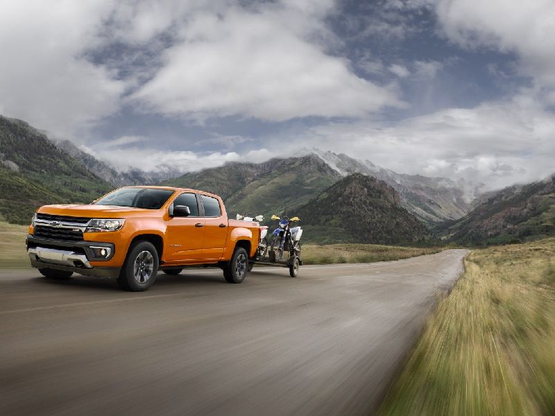 Chevrolet Colorado II (facelift 2021) Crew Cab Short Box