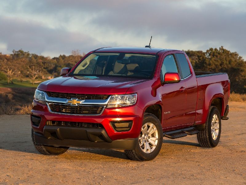 Chevrolet Colorado II (facelift 2021) Extended Cab Long Box