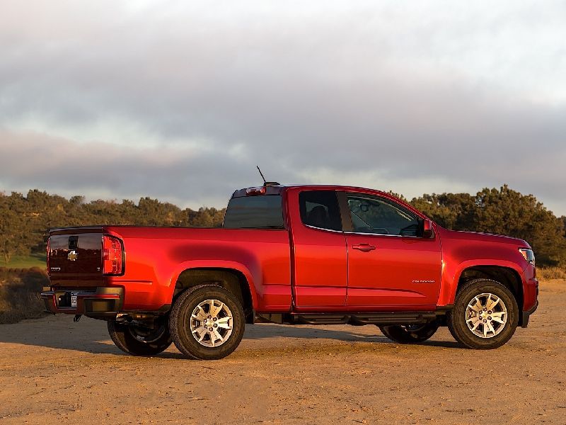 Chevrolet Colorado II Crew Cab Long Box