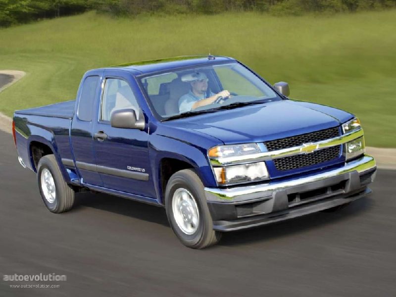 Chevrolet Colorado II Crew Cab Short Box
