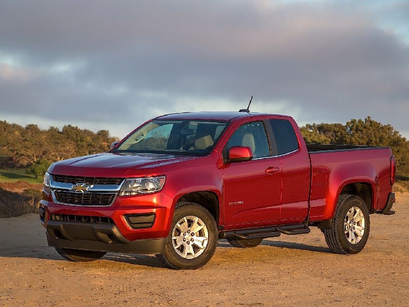 Chevrolet Colorado II Extended Cab Long Box