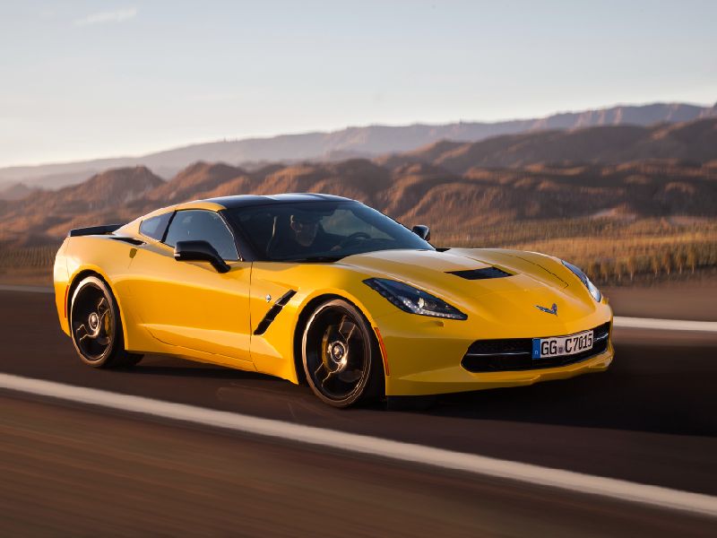 Chevrolet Corvette Convertible (C7)