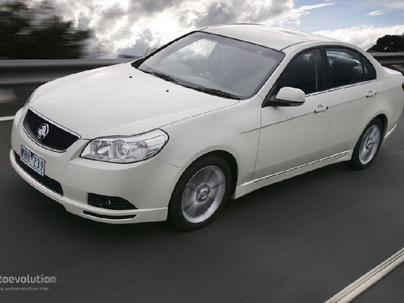 Chevrolet Malibu VI (facelift 2006)