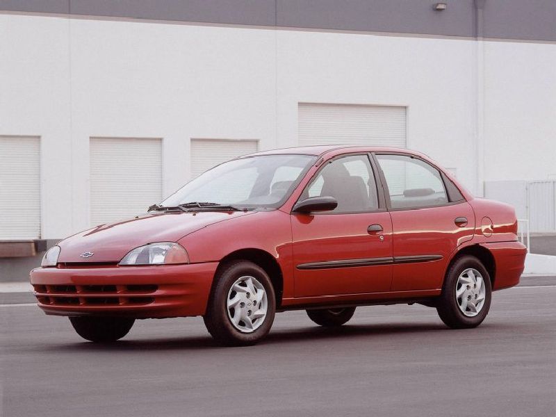 Chevrolet Metro Sedan (MR226)
