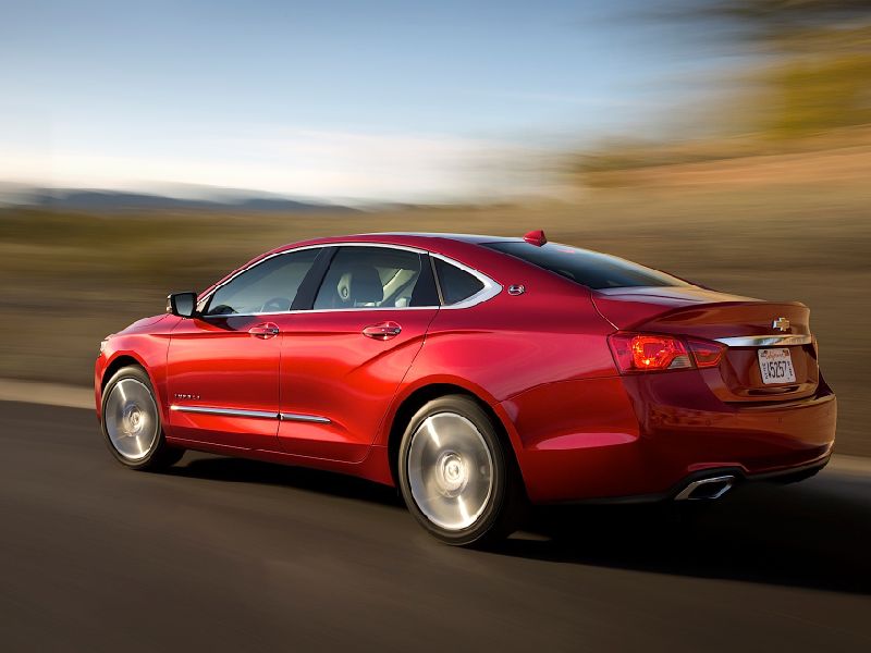 Chevrolet SS (facelift 2016)