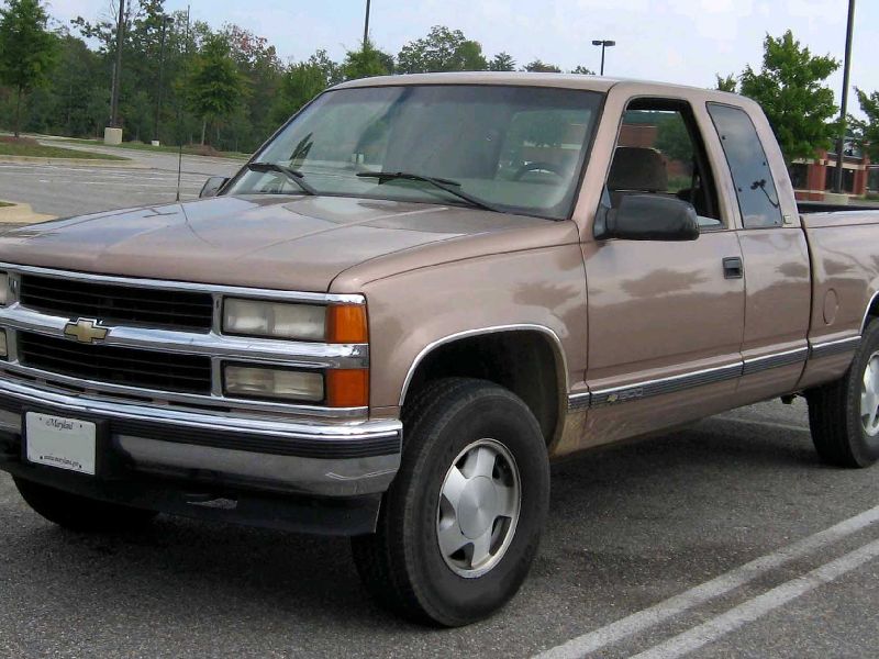 Chevrolet Silverado 1500 IV Crew Cab Short Box
