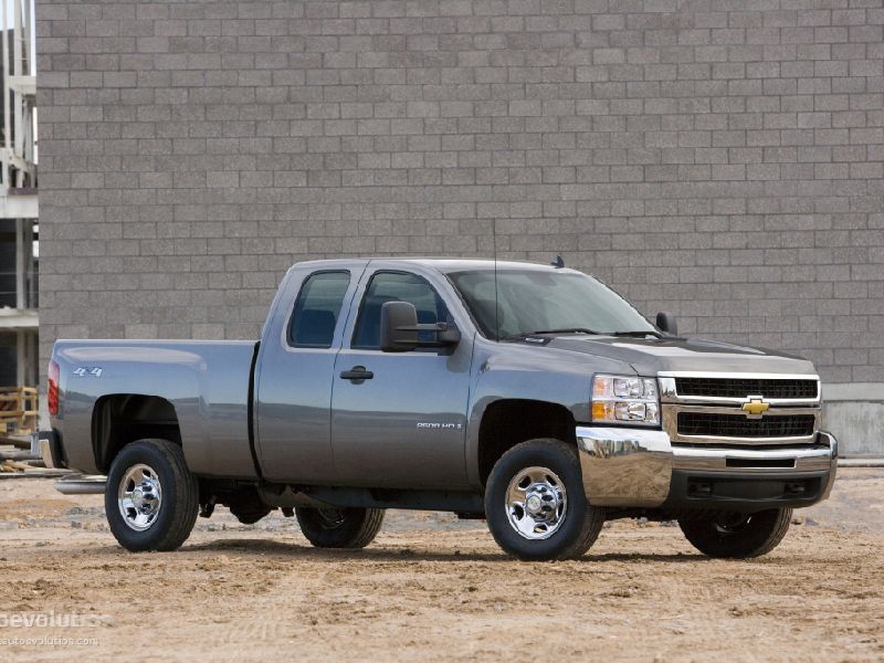 Chevrolet Silverado 2500 HD II (GMT900) Extended Cab Standard Box