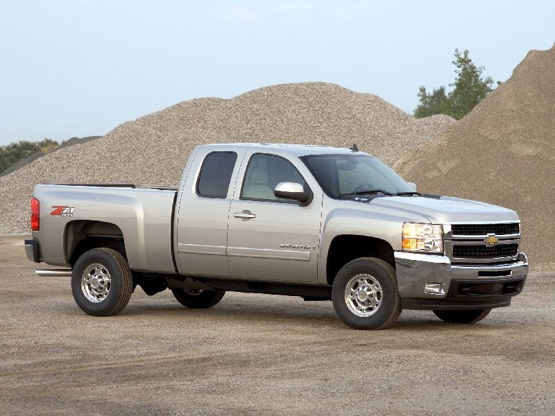 Chevrolet Silverado 2500 HD II (GMT900) Regular Cab Long Box