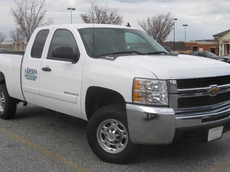Chevrolet Silverado 3500 HD II (GMT900) Extended Cab Long Box