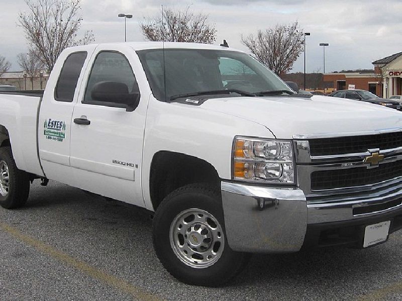 Chevrolet Silverado 3500 HD III (K2XX) Double Cab Long Box