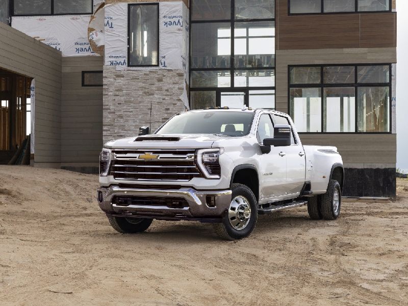 Chevrolet Silverado 3500 HD IV (T1XX, facelift 2024) Crew Cab Long Bed