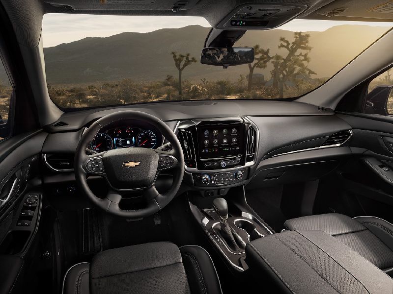 Chevrolet Traverse II (facelift 2021)
