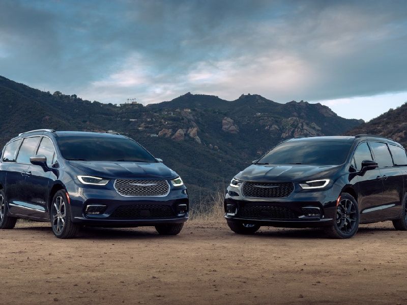 Chrysler Pacifica (facelift 2021)