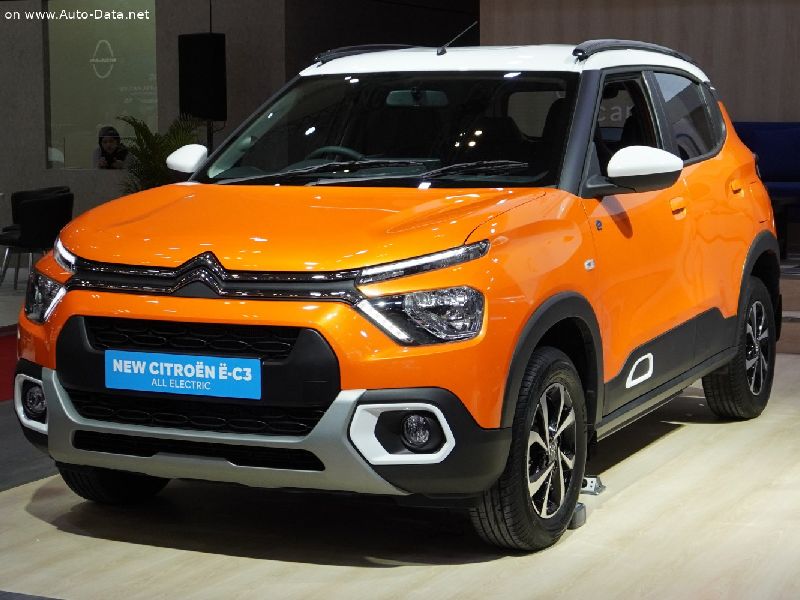 Citroen C3 (India and Latin America)