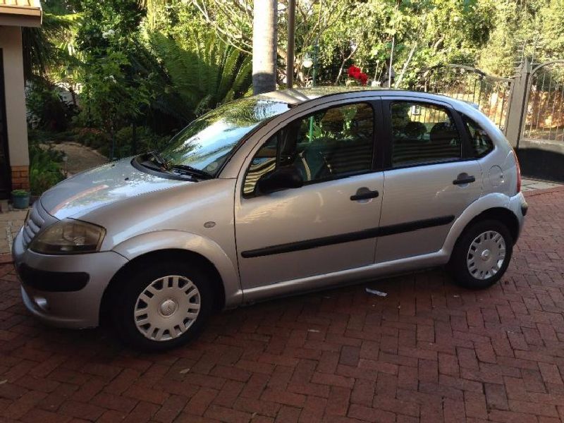 Citroen C3 I X-TR (Phase I, 2004)