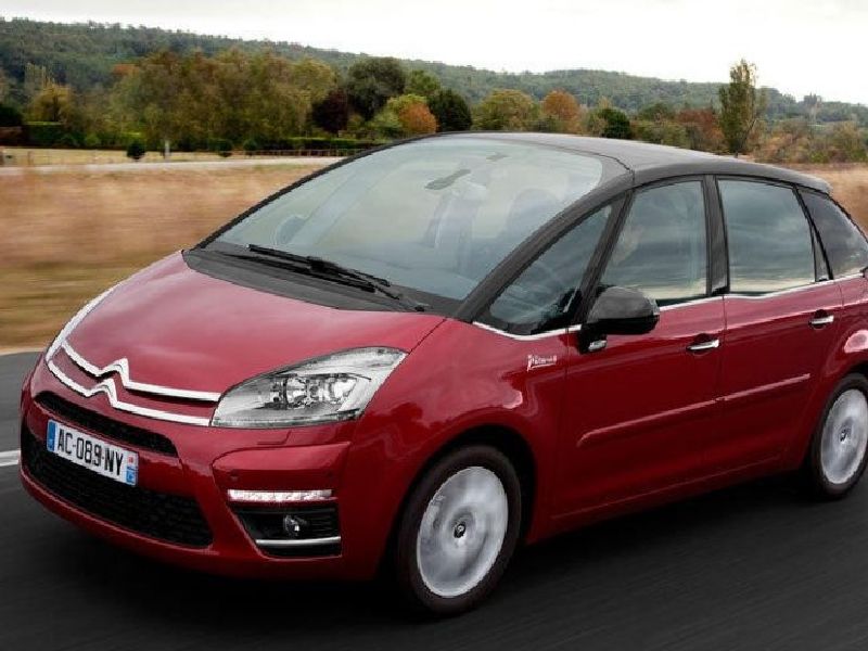 Citroen C4 I Grand Picasso (Phase II, 2010)