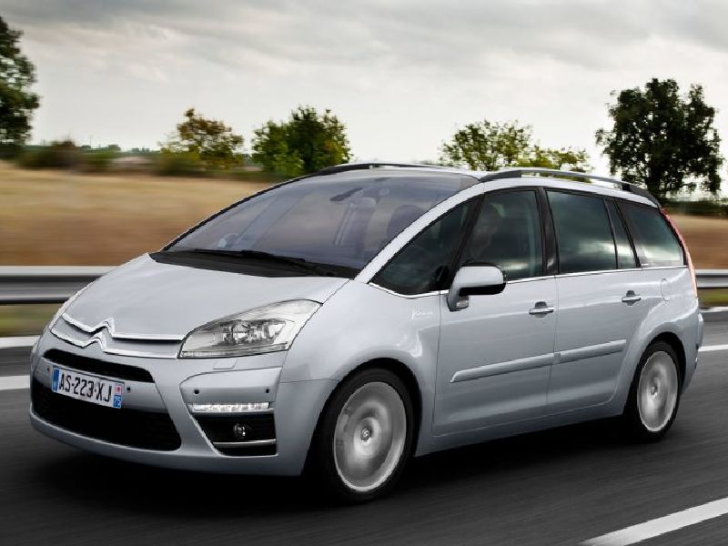 Citroen C4 I Picasso (Phase I, 2007)