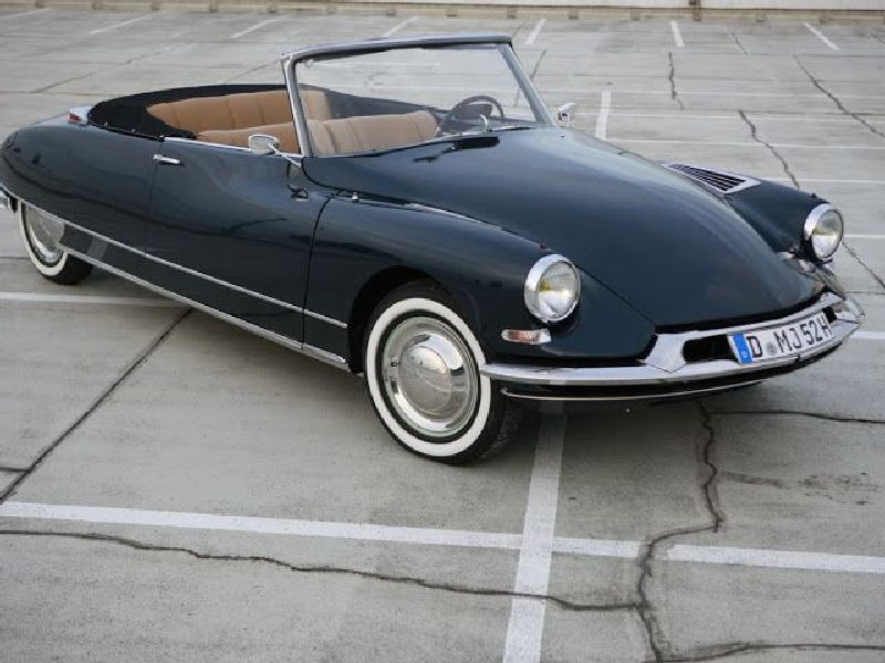 Citroen DS I Cabriolet Chapron