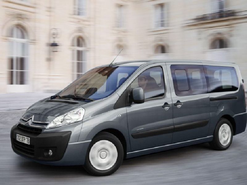 Citroen Jumpy II Multispace (facelift 2012)
