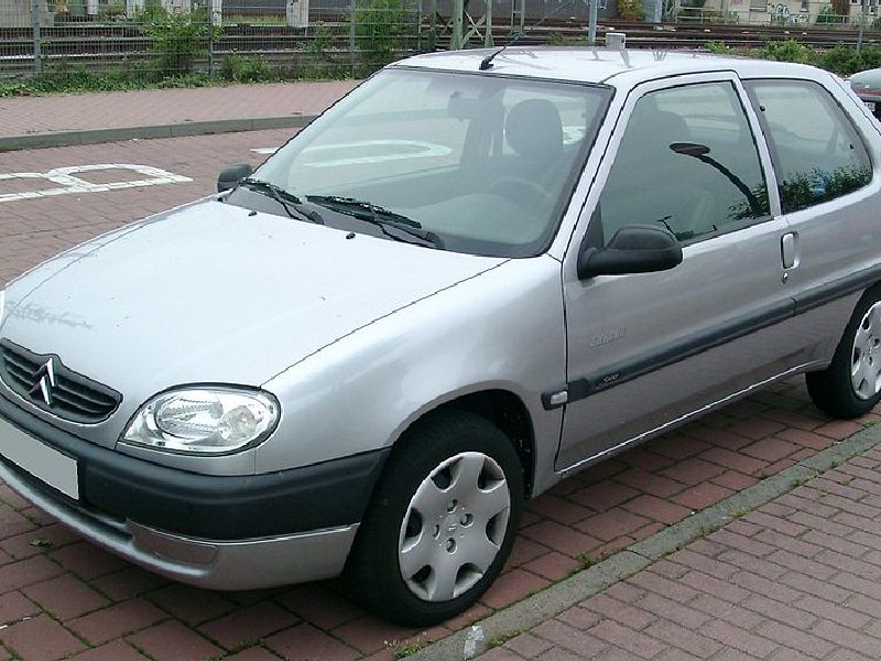 Citroen Saxo (Phase I, 1996) 3-door