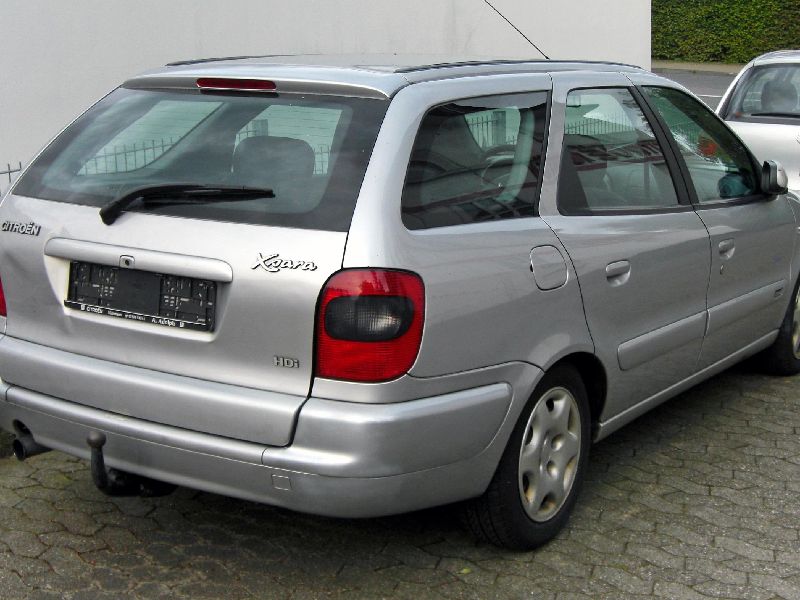 Citroen Xsara Break (N2, Phase III)