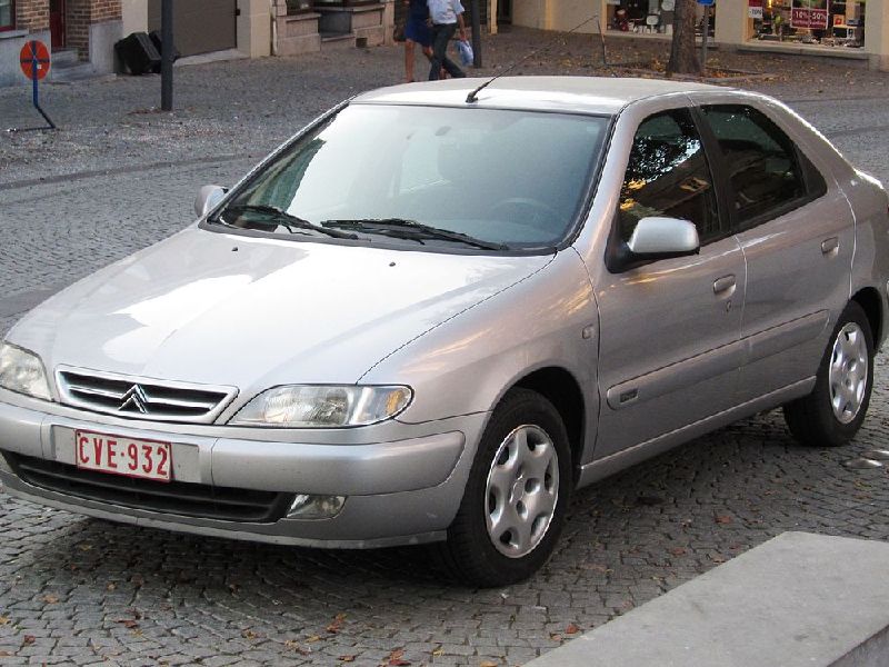 Citroen Xsara Coupe (N0, Phase III)