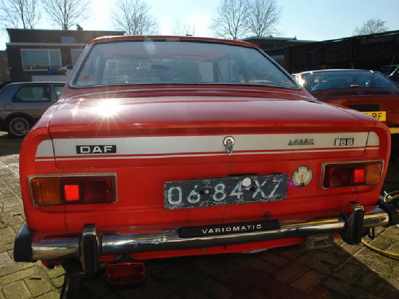 DAF 66 Coupe