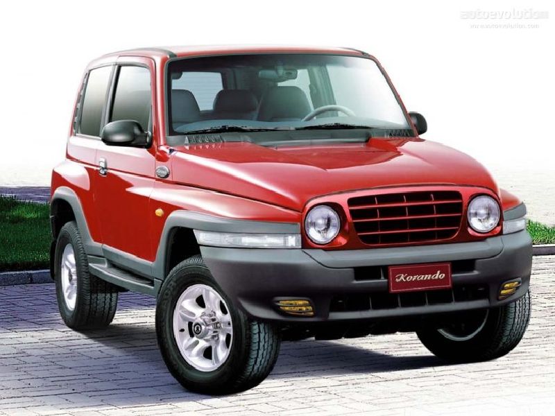 Daewoo Korando Cabrio (KJ)