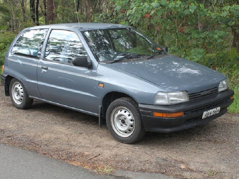 Daihatsu Charade IV (G200)