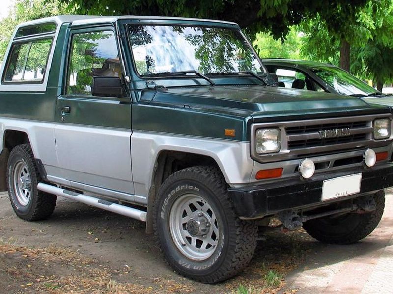 Daihatsu Rocky (A200)