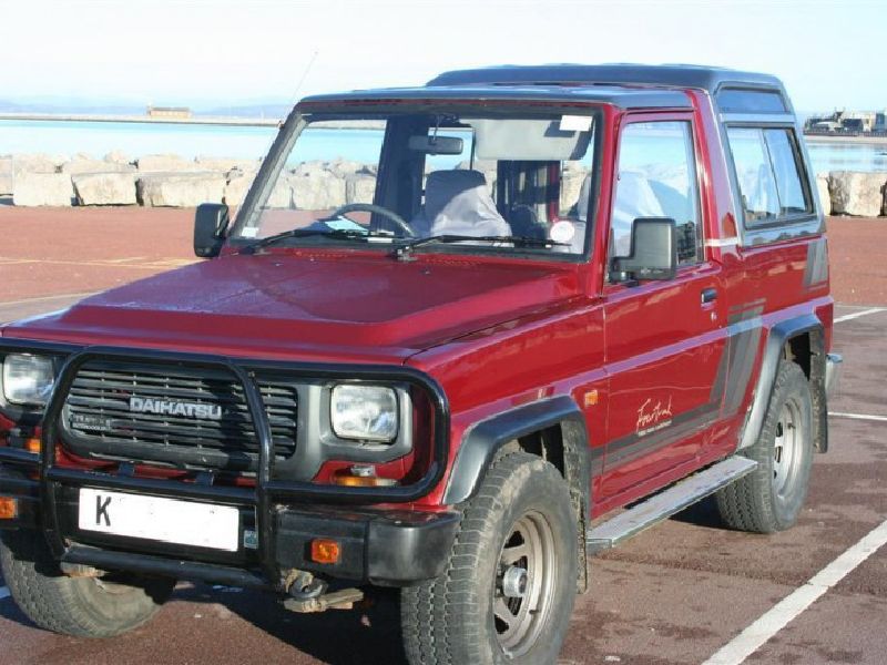 Daihatsu Wildcat/rocky (F70)