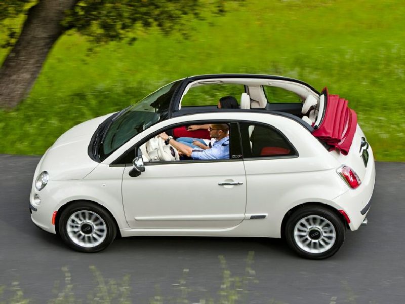 Fiat New 500 (facelift 2015)