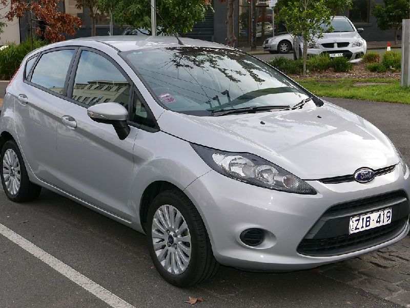 Ford EcoSport I (facelift 2007)