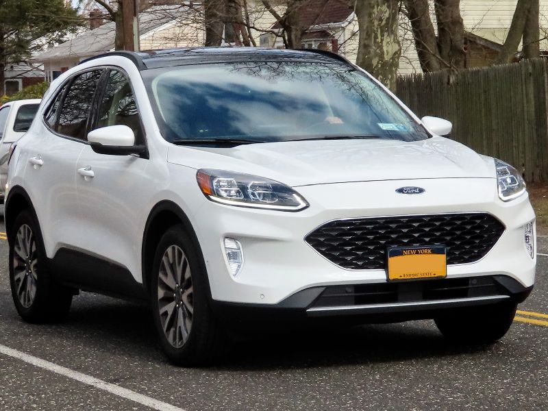 Ford Escape IV (facelift 2023)