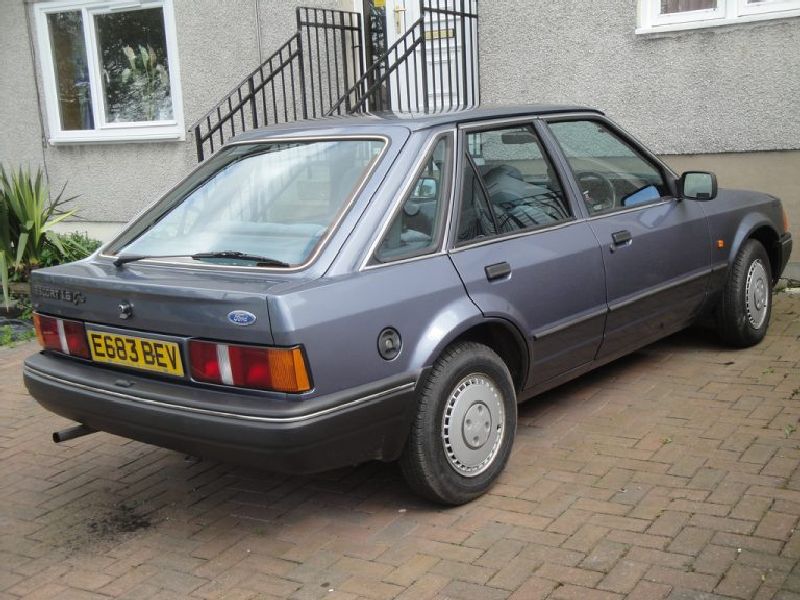 Ford Escort IV Cabrio