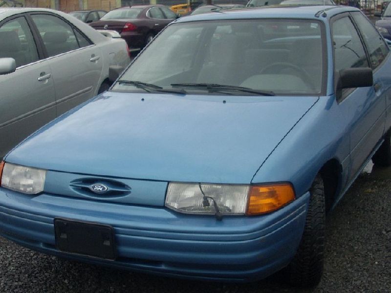 Ford Escort Sedan (China, facelift 2018)