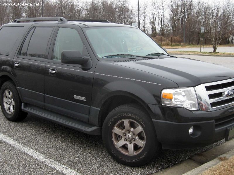 Ford Expedition III (U3242, facelift 2014)