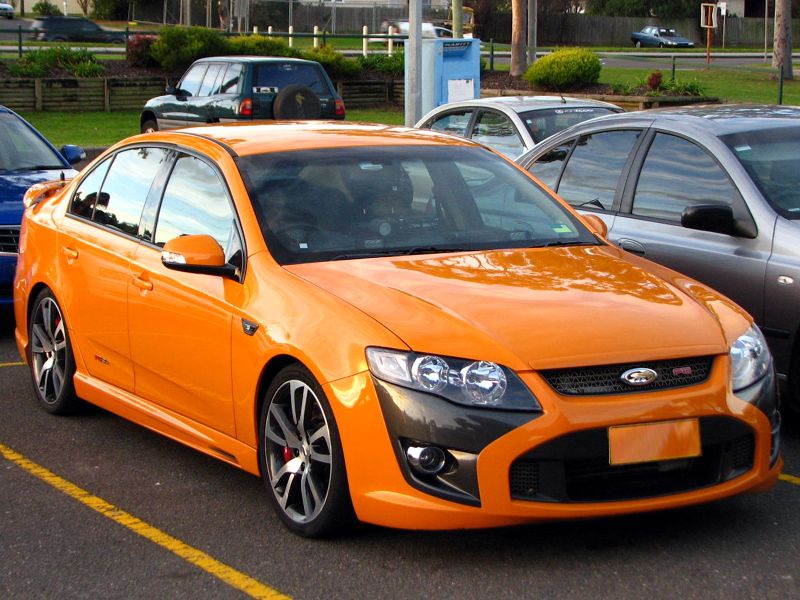 Ford Falcon (FG, facelift 2011)