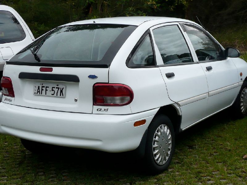 Ford Festiva II (DA)