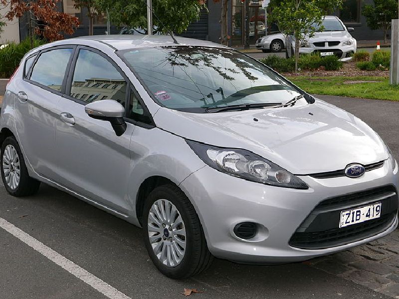 Ford Fiesta VII (Mk7) 5 door