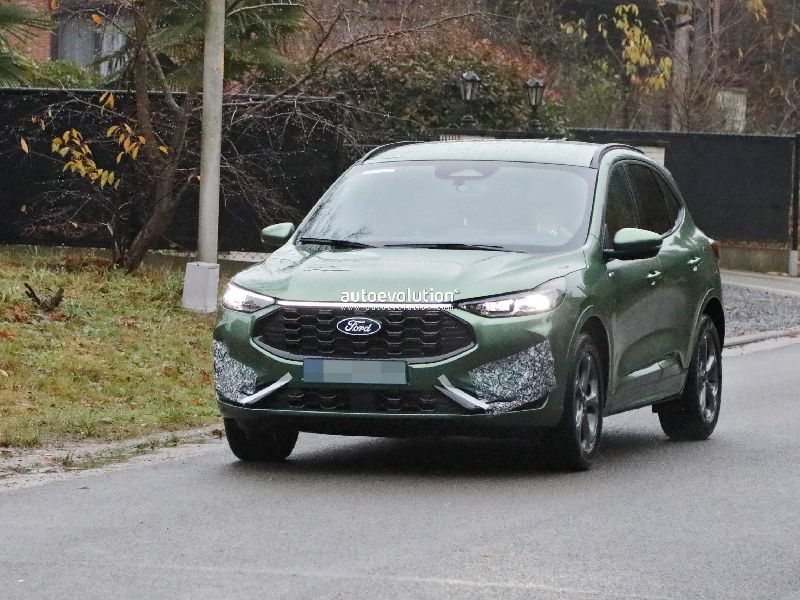 Ford Kuga III (facelift 2024)