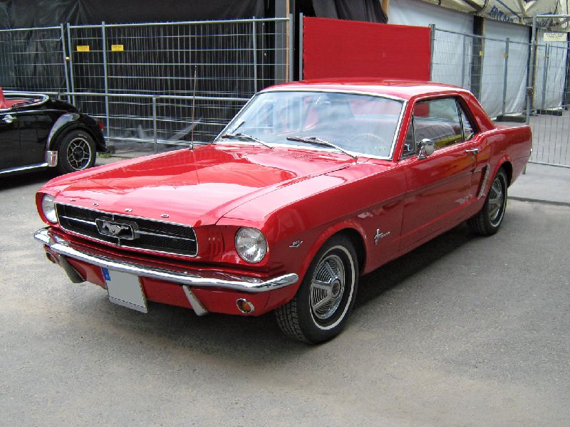 Ford Mustang Convertible I (facelift 1971)