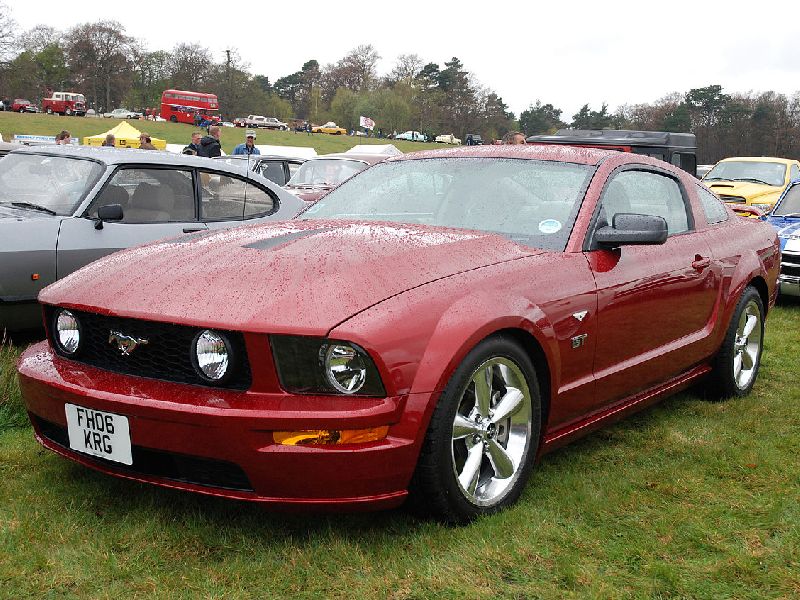 Ford Mustang Convertible V (facelift 2012)