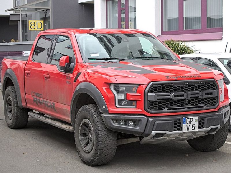 Ford Ranger V SuperCrew (Americas)