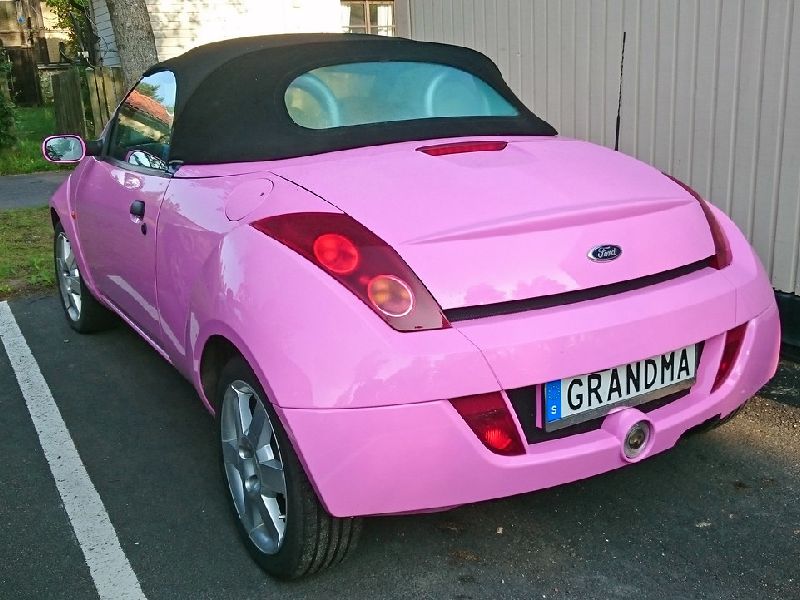 Ford Streetka (RL2)