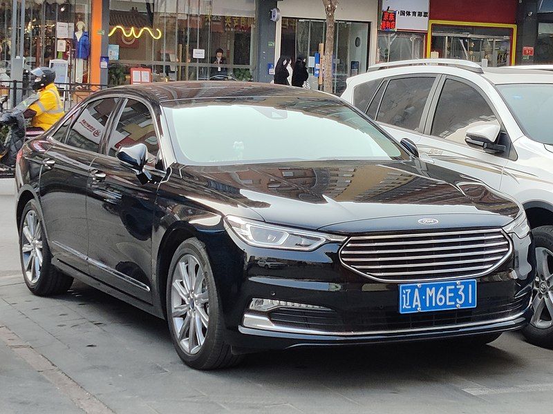 Ford Taurus VIII (Middle East)