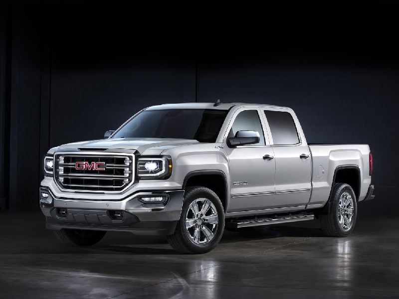GMC Sierra 1500 V (GMTT1XX, facelift 2022) Crew Cab Standard Box